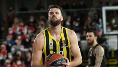 Fenerbahçe Erkek Basketbol Takımı, AS Monaco'ya kaybetti
