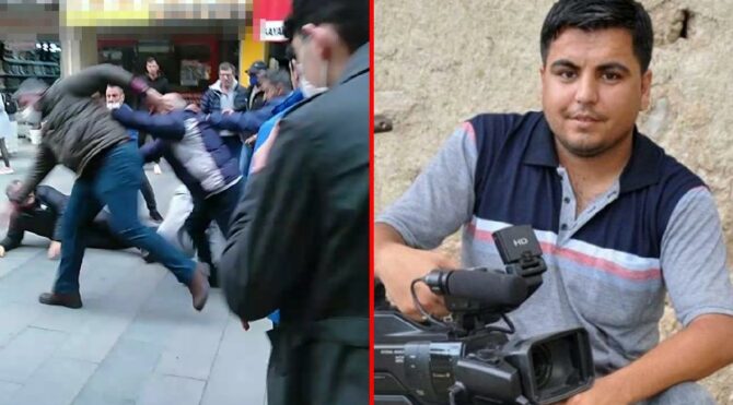 Gazeteci Arif Kocakbık ve İlave TV ekibine saldırı