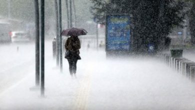 İBB'den 'kuvvetli yağış' uyarısı