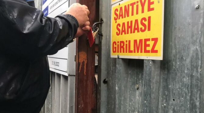 İBB, İlim Yayma Vakfı'nın inşaatını mühürledi