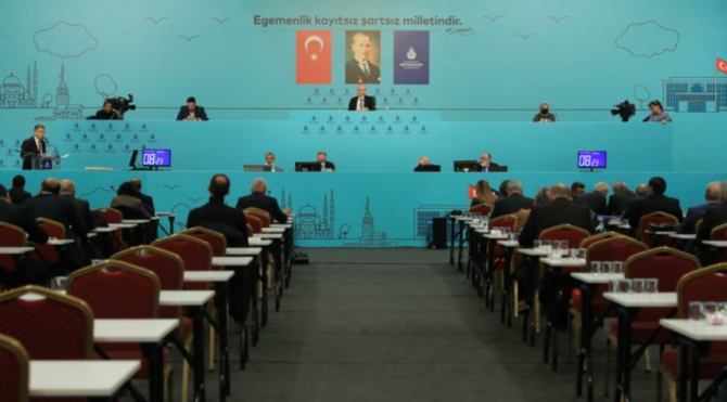 İBB Meclisi’nde Kanal İstanbul tartışması