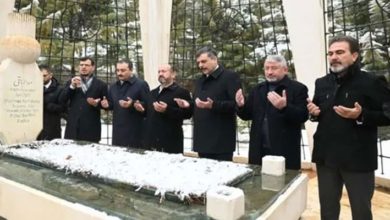 İskilipli Atıf, Çorum'da kamu görevlileri ve AKP'li isimlerce anıldı