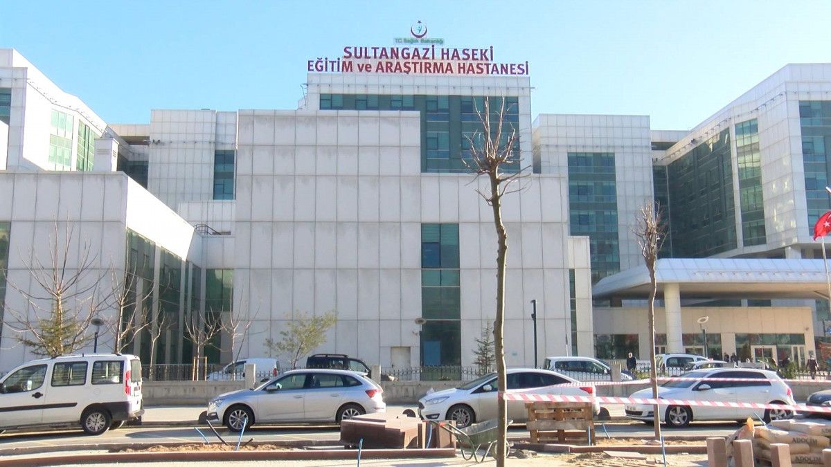 İstanbul daki hastanede korku dolu anlar #8