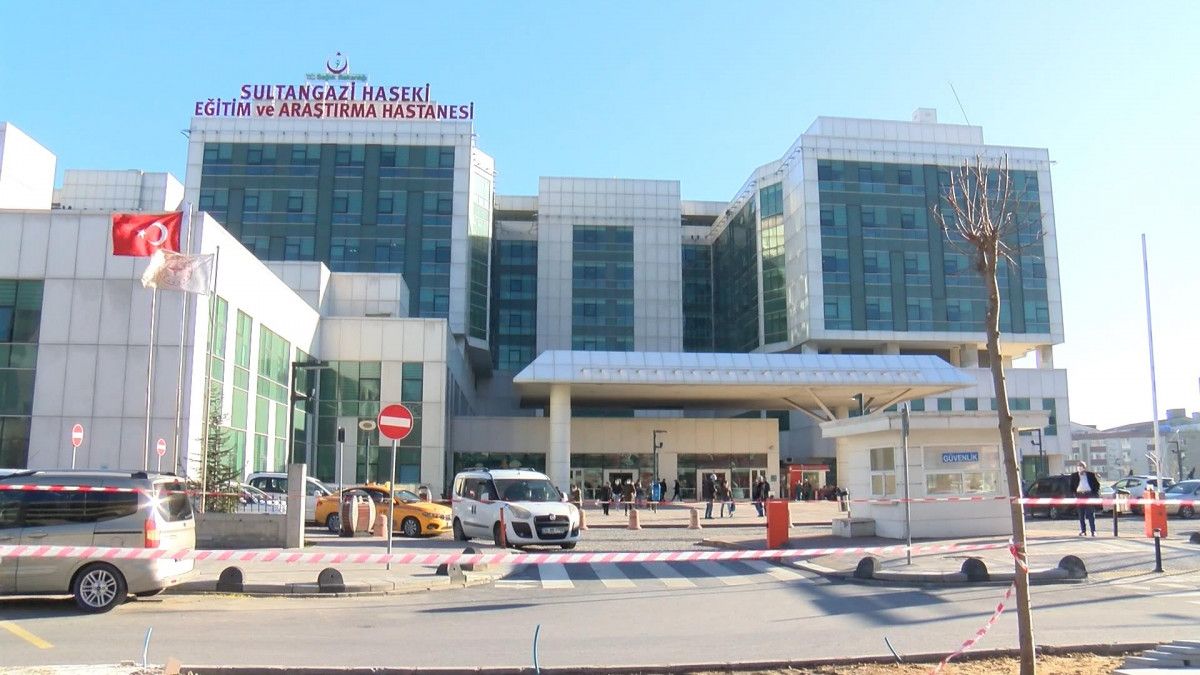 İstanbul daki hastanede korku dolu anlar #10