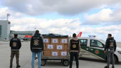 İstanbul Havalimanı'nda uyuşturucu operasyonu: 2 şahıs tutuklandı!
