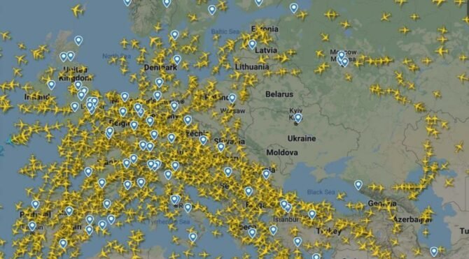 İstanbul-Moskova uçuşları savaş nedeniyle bir saat uzadı