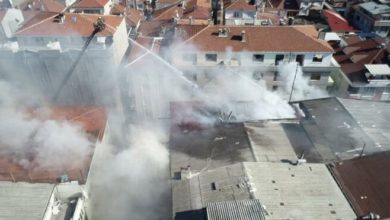 İstanbul Valiliği'nden açıklama: Yangında 4 işçi yaşamını yitirdi