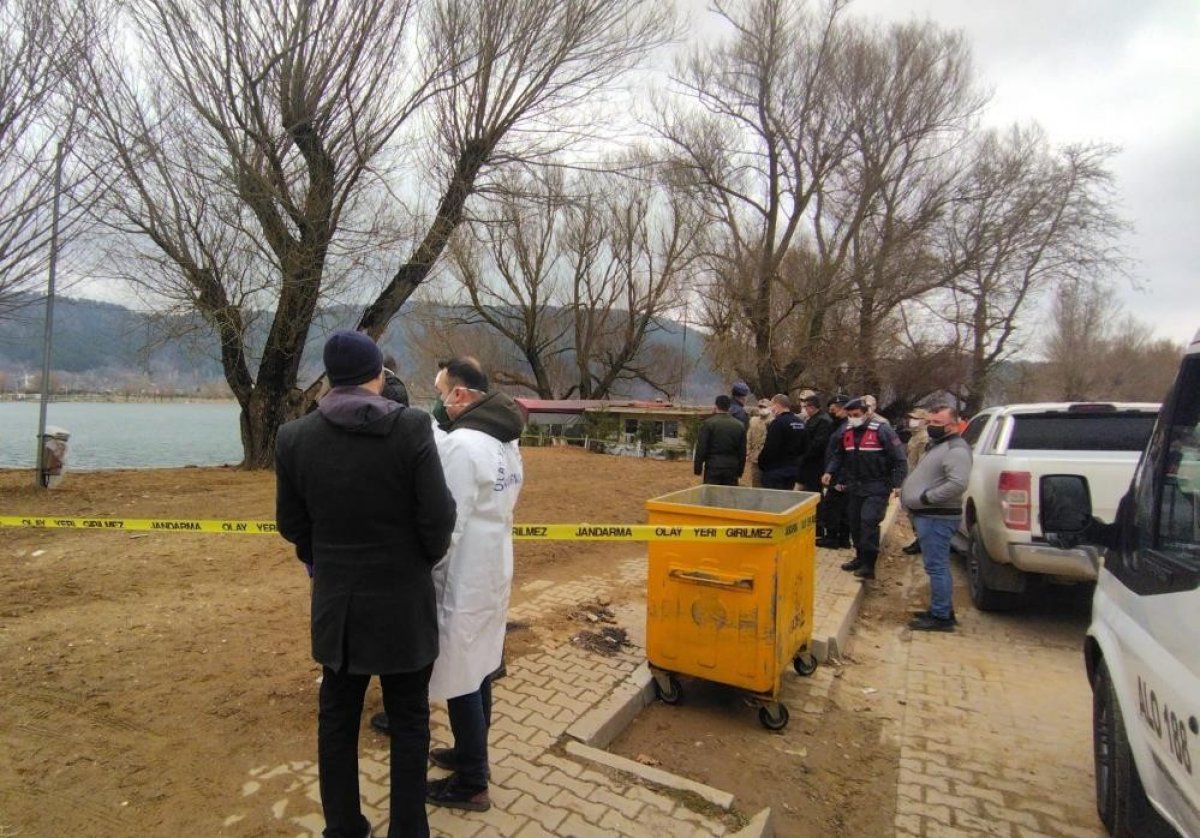İzmir de gölde bulunan kadın cesedinin kimliği ortaya çıktı #1