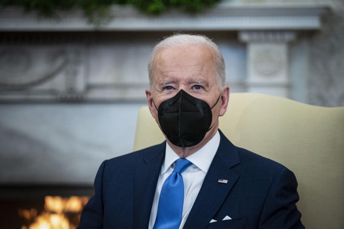 Joe Biden, Almanya Başbakanı Scholz ile görüştü #1