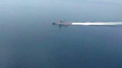 Karadeniz'de Türk gemisine bomba isabet etti
