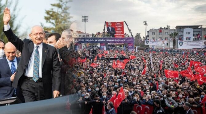 Kılıçdaroğlu, İzmir'den halka seslendi!
