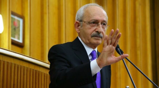 Kılıçdaroğlu'ndan 'elektrik faturası' açıklaması