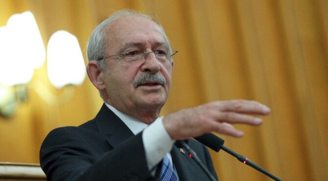 Kılıçdaroğlu'ndan Erdoğan'a: Sen talimat veren tarafsın