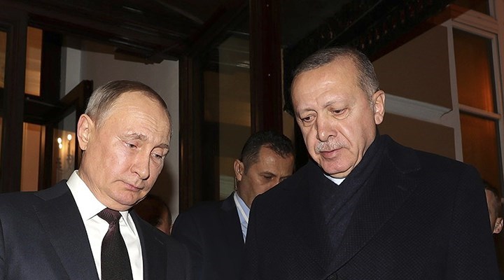 Kremlin Sözcüsü'nden 'Putin ve Erdoğan görüşmesi' açıklaması