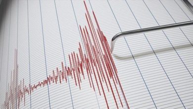 Kütahya'da 3.2 büyüklüğünde 2 ayrı deprem meydana geldi
