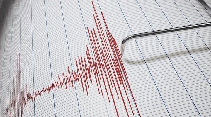 Kütahya'da 3.2 büyüklüğünde 2 ayrı deprem meydana geldi