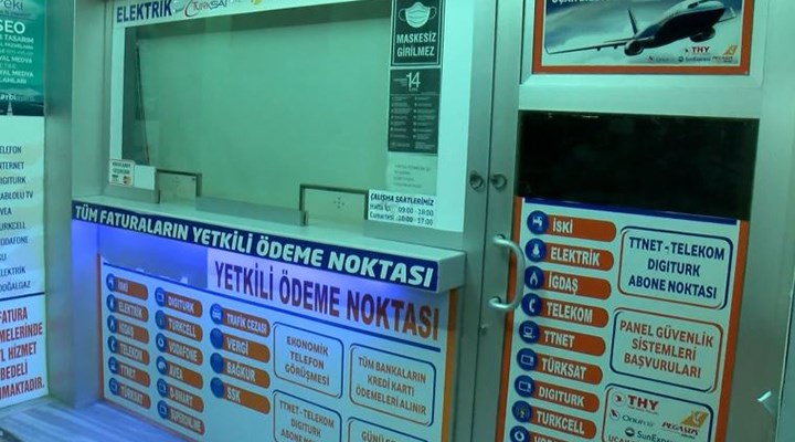 Maltepe'de 'fatura ödeme merkezi' dolandırıcılığı