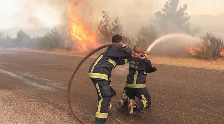Manavgat'ta orman yangını çıkaran sanığın cezası belli oldu