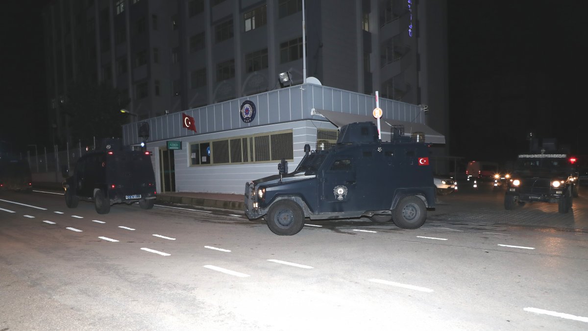 Mersin de terör operasyonu: 33 gözaltı #3