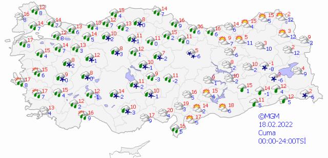 Meteoroloji gün verip kritik uyarıyı yaptı! 15 ilde kar yağışı bekleniyor