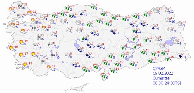 Meteoroloji gün verip kritik uyarıyı yaptı! 15 ilde kar yağışı bekleniyor