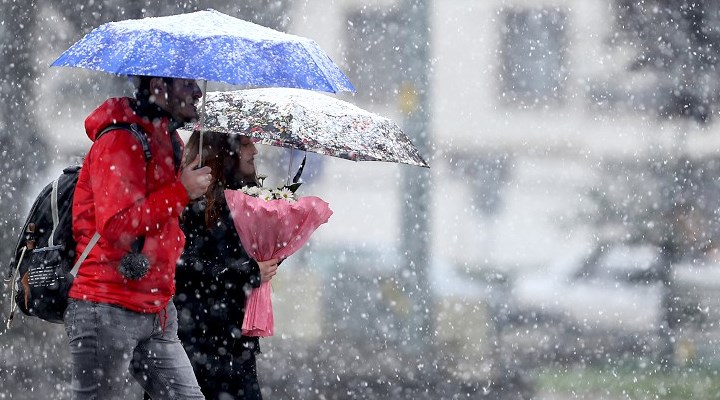 Meteoroloji'den 15 kente kar uyarısı