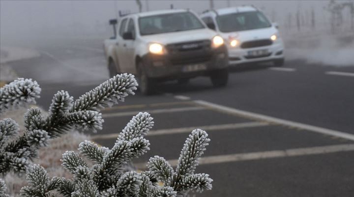 Meteoroloji'den hava durumu raporu: Çığ, don ve buzlanmaya dikkat