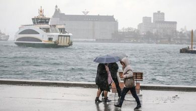 Meteoroloji'den ,İstanbul'a fırtına ve yağış uyarısı