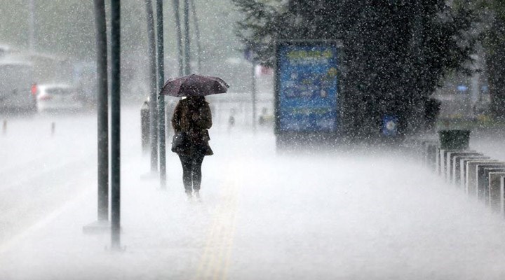 Meteoroloji’den kuvvetli yağış ve çığ uyarısı