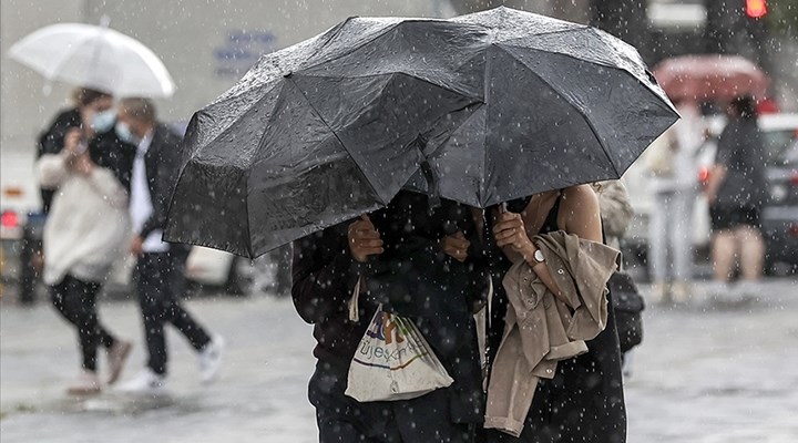 Meteoroloji'den Trakya'ya 'kuvvetli yağış' uyarısı!