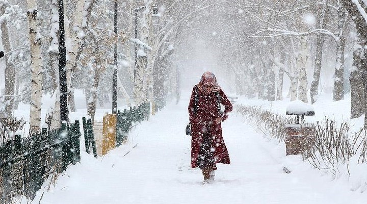 Meteoroloji, kar yağışı ve sağanak uyarısında bulundu