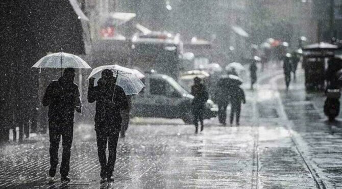 Meteoroloji yeni haftaya dair hava durumu tahminlerini yayınladı