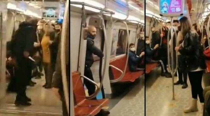 Metro saldırganından şaşırtan savunma