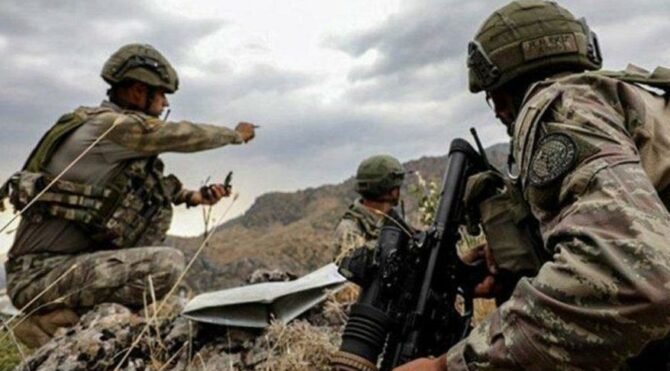 MSB: 5 PKK'lı terörist etkisiz hale getirildi