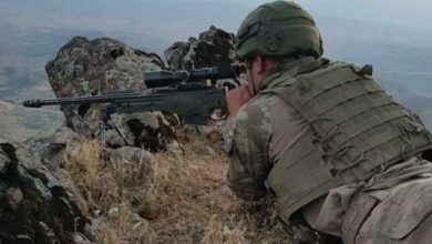 MSB, 8 PKK/YPG'li terörist etkisiz hale getirildiğini duyurdu