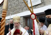 Patrik Bartholomeos ile Yunanistan Dışişleri Bakan Yardımcısı Gökçeada'da ayine katıldı 