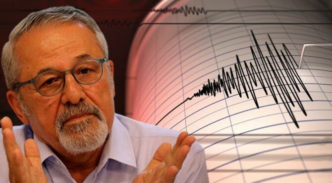 Prof. Dr. Naci Görür: Deprem uzmanı diye bir şey olamaz