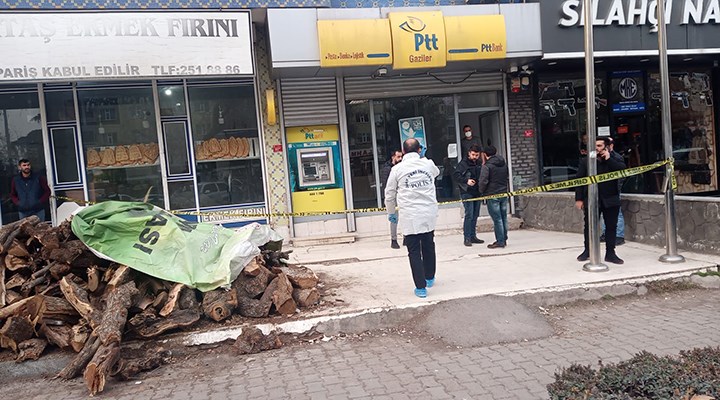 PTT şubesi silahlı soyguncular tarafından soyuldu