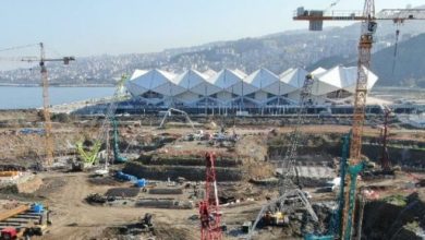 Rektörlükten, Trabzon Stadyumu'ndaki çökmeye ilişkin açıklama
