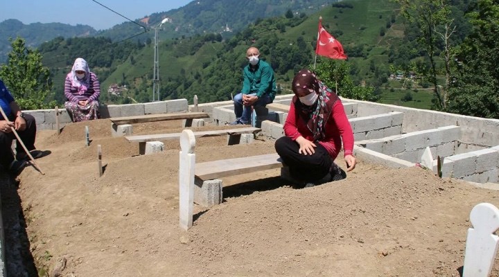 Rize'de 6 ayda aynı aileden 8 kişi Covid-19’dan öldü