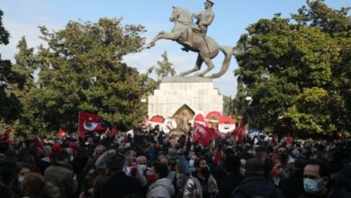 Samsun'daki Onur Nöbeti sonlandırıldı