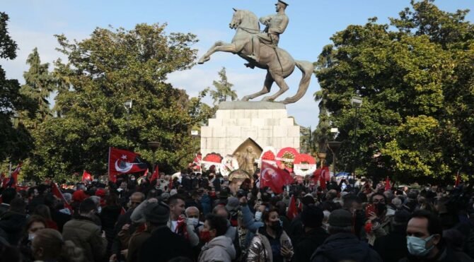 Samsun'daki Onur Nöbeti sonlandırıldı