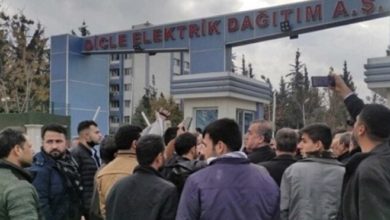 Şanlıurfa’da da elektrik faturaları protesto edildi