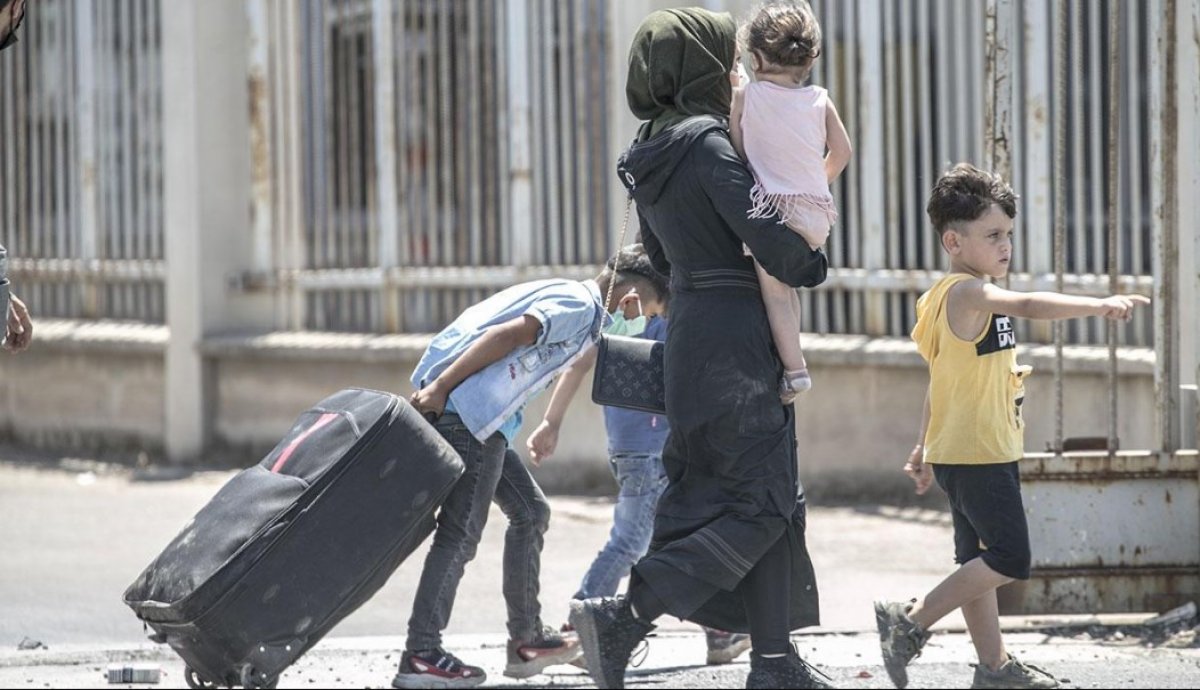 Sığınmacılara yüzde 25 sınırı getirildi #1