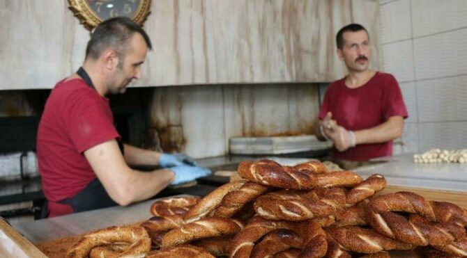 Simit zammından sonra satışlarda büyük düşüş