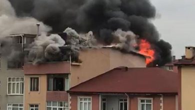 Sultanbeyli'deki çatı yangınında 12 yaşında bir çocuk hayatını kaybetti