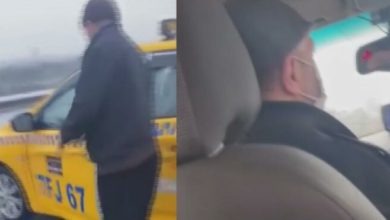 Taksici küfürler etti, kadın müşteriyi araçtan indirdi
