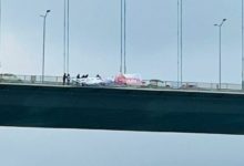 TDP'den Boğaziçi Köprüsü'ne pankart!