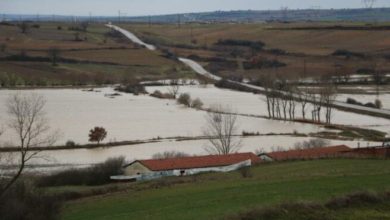 Trakya'daki tarım arazileri sular altında kaldı
