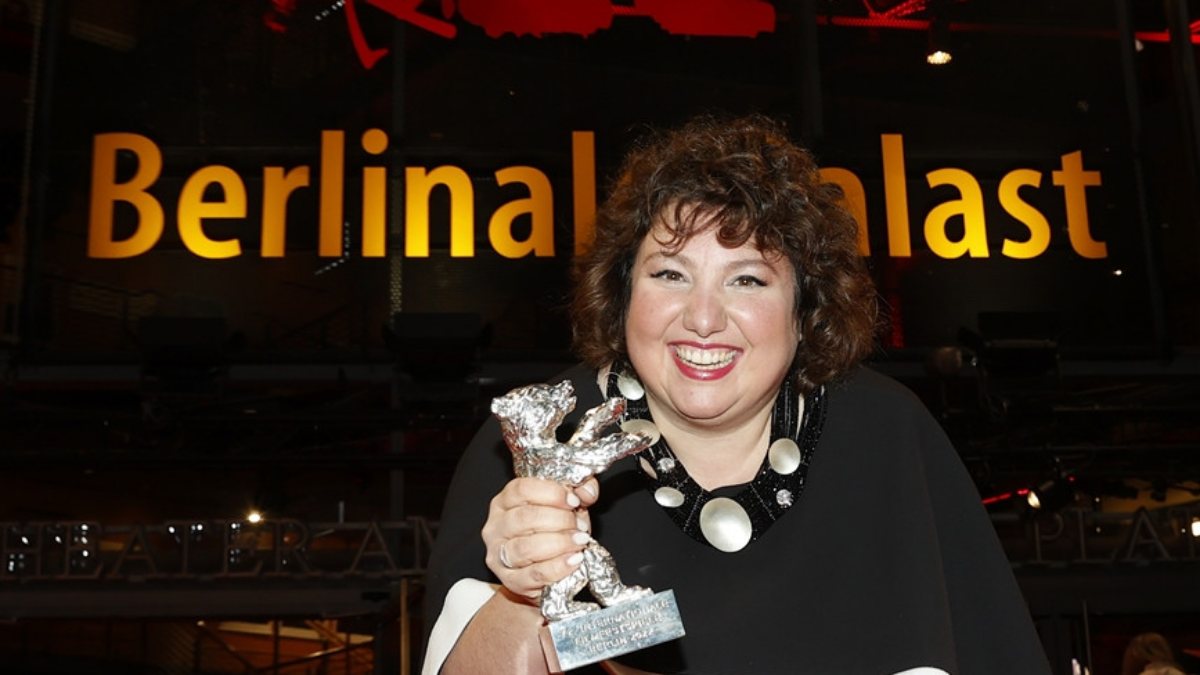 Türk oyuncu Meltem Kaplan'a Gümüş Ayı ödülü